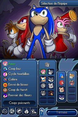 Pantallazo de Sonic Chronicles: La Hermandad Siniestra para Nintendo DS