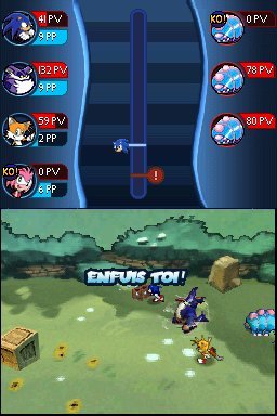 Pantallazo de Sonic Chronicles: La Hermandad Siniestra para Nintendo DS