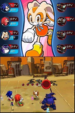 Pantallazo de Sonic Chronicles: La Hermandad Siniestra para Nintendo DS