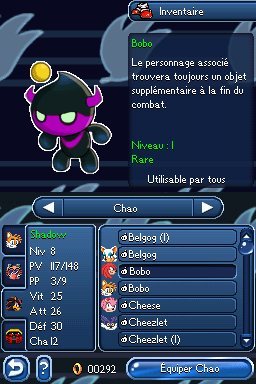Pantallazo de Sonic Chronicles: La Hermandad Siniestra para Nintendo DS