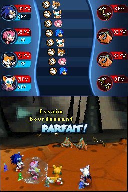 Pantallazo de Sonic Chronicles: La Hermandad Siniestra para Nintendo DS