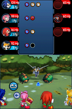 Pantallazo de Sonic Chronicles: La Hermandad Siniestra para Nintendo DS