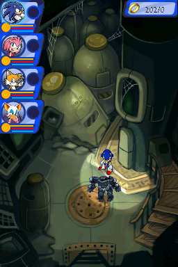 Pantallazo de Sonic Chronicles: La Hermandad Siniestra para Nintendo DS