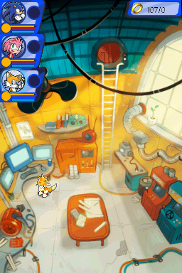 Pantallazo de Sonic Chronicles: La Hermandad Siniestra para Nintendo DS