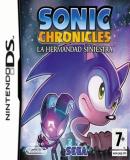 Carátula de Sonic Chronicles: La Hermandad Siniestra