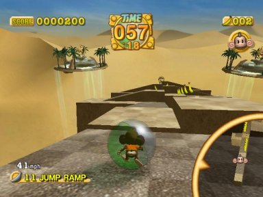 Pantallazo de Sonic Heroes & Super Monkey Ball Deluxe Combo para Xbox
