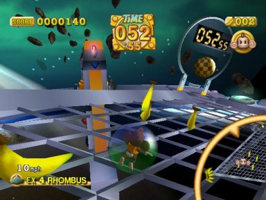 Pantallazo de Sonic Heroes & Super Monkey Ball Deluxe Combo para Xbox