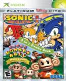 Carátula de Sonic Mega Collection Plus & Super Monkey Ball Deluxe