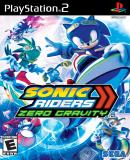 Carátula de Sonic Riders Zero Gravity