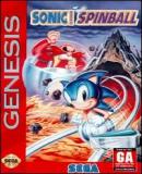 Carátula de Sonic Spinball
