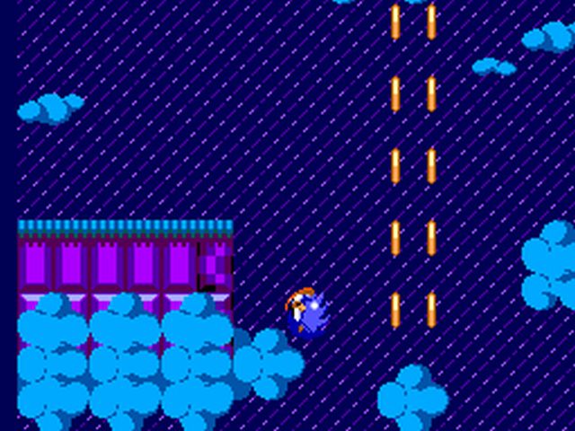 Pantallazo de Sonic The Hedgehog 2  para Sega Master System