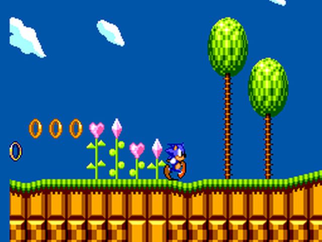 Pantallazo de Sonic The Hedgehog 2  para Sega Master System