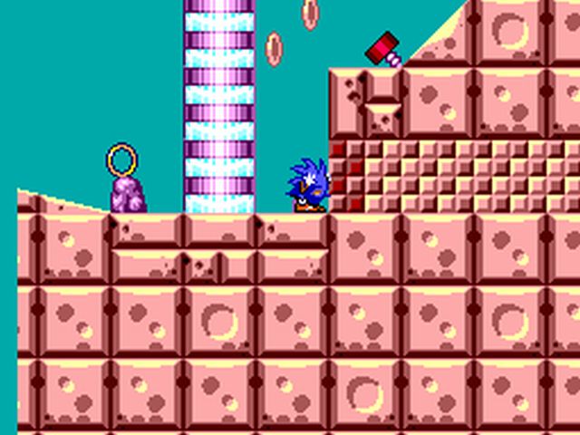 Pantallazo de Sonic The Hedgehog 2  para Sega Master System