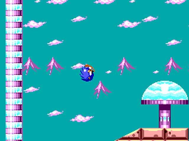 Pantallazo de Sonic The Hedgehog 2  para Sega Master System