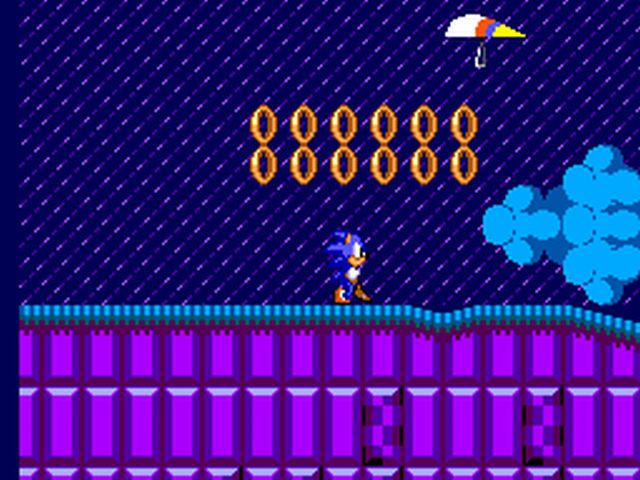 Pantallazo de Sonic The Hedgehog 2  para Sega Master System