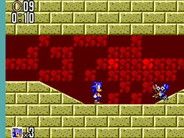Pantallazo de Sonic The Hedgehog 2  para Sega Master System