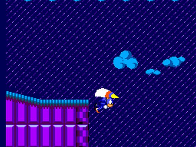 Pantallazo de Sonic The Hedgehog 2  para Sega Master System