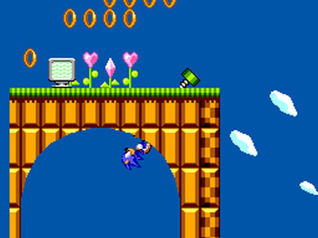 Pantallazo de Sonic The Hedgehog 2  para Sega Master System