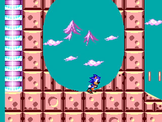 Pantallazo de Sonic The Hedgehog 2  para Sega Master System