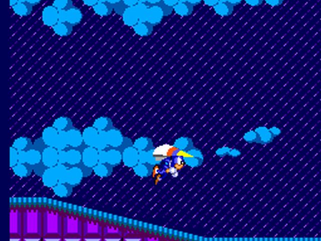 Pantallazo de Sonic The Hedgehog 2  para Sega Master System