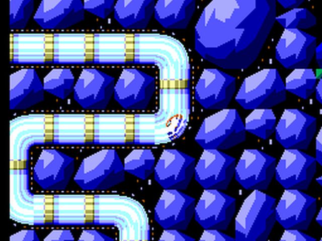 Pantallazo de Sonic The Hedgehog 2  para Sega Master System