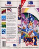 Carátula de Sonic The Hedgehog 2 