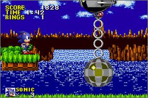 Pantallazo de Sonic The Hedgehog Genesis para Game Boy Advance