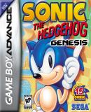 Carátula de Sonic The Hedgehog Genesis
