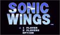 Sonic Wings (Japonés)