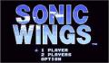 Foto 1 de Sonic Wings (Japonés)