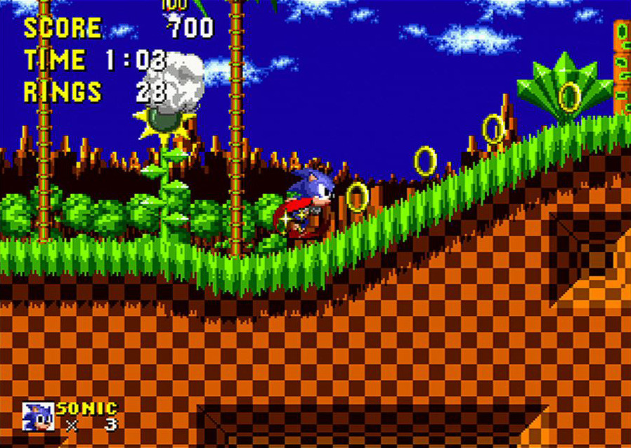 Pantallazo de Sonic the Hedgehog (Consola Virtual) para Wii