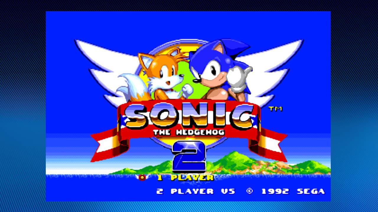 Pantallazo de Sonic the Hedgehog 2 (Xbox Live Arcade ) para Xbox 360