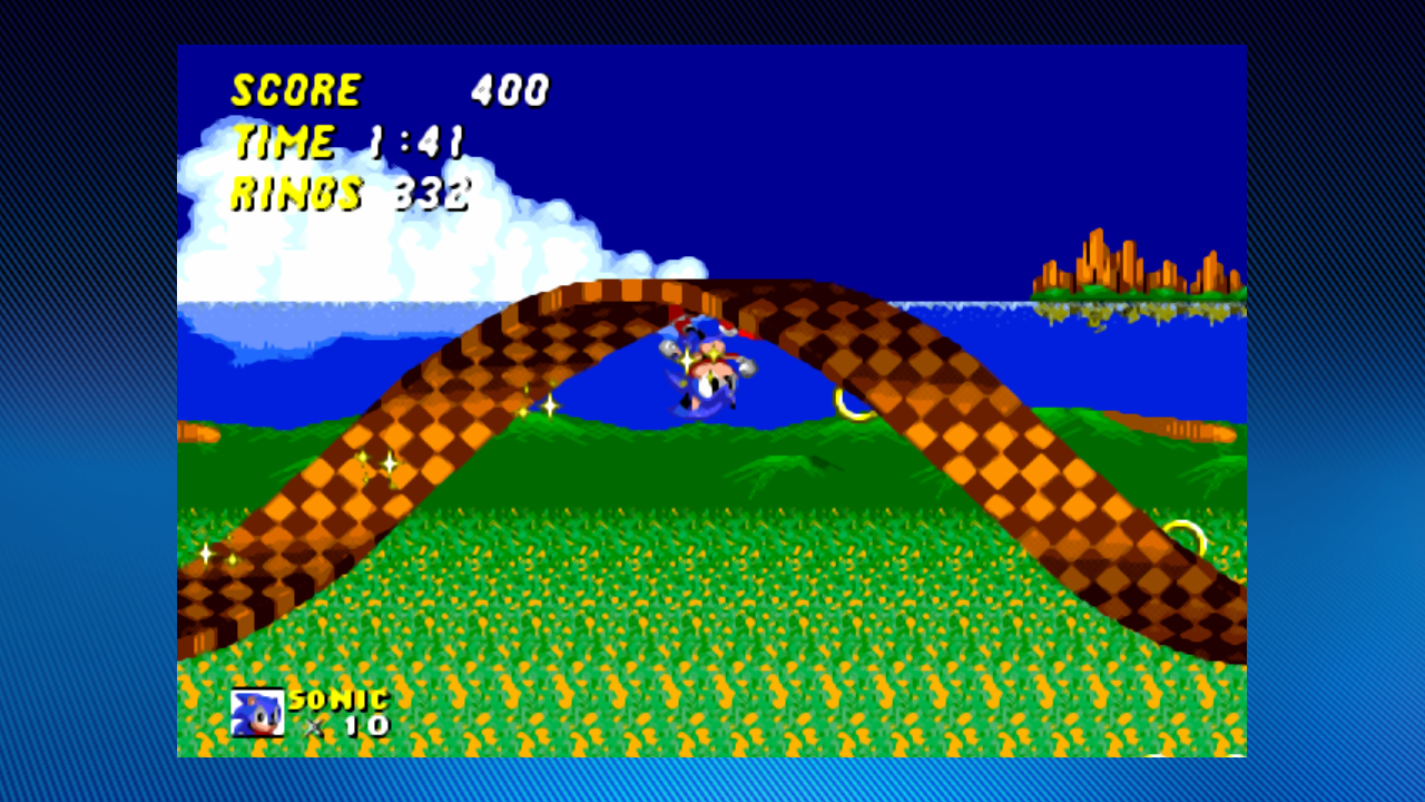 Pantallazo de Sonic the Hedgehog 2 (Xbox Live Arcade ) para Xbox 360