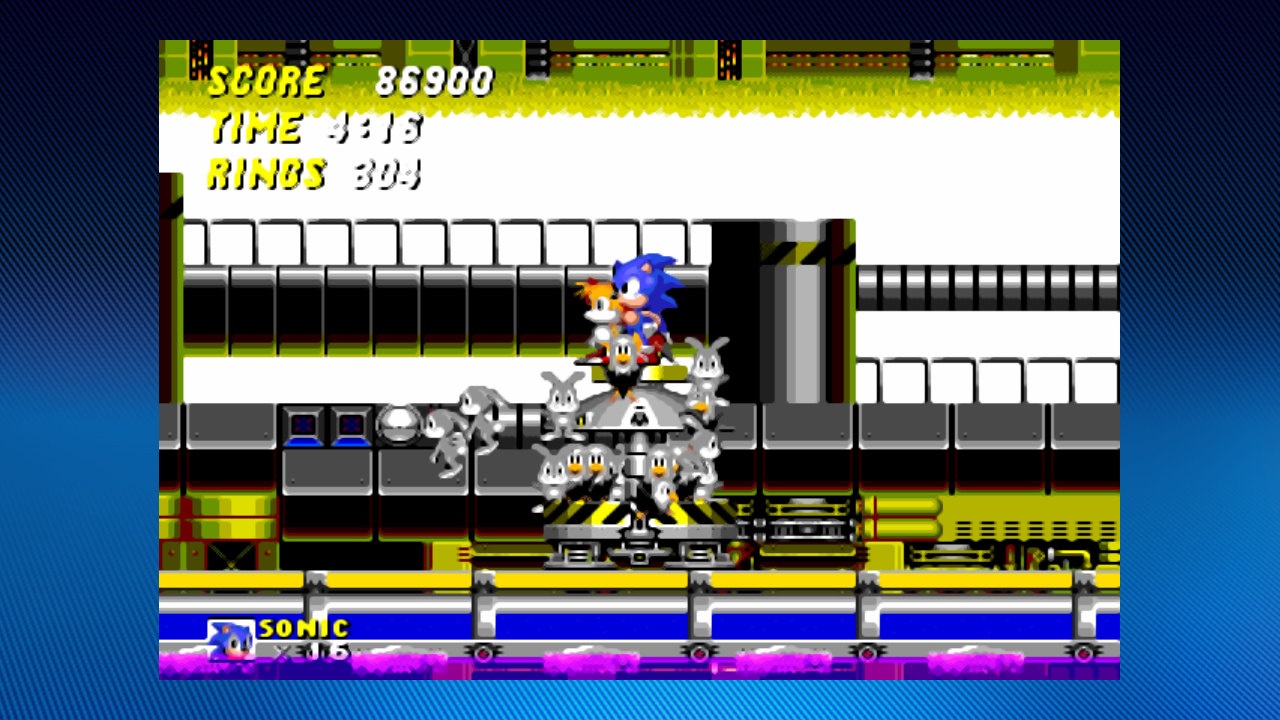 Pantallazo de Sonic the Hedgehog 2 (Xbox Live Arcade ) para Xbox 360