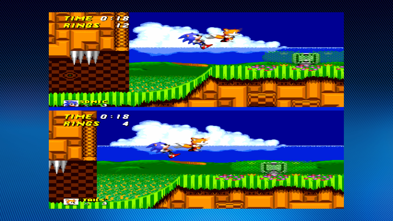 Pantallazo de Sonic the Hedgehog 2 (Xbox Live Arcade ) para Xbox 360