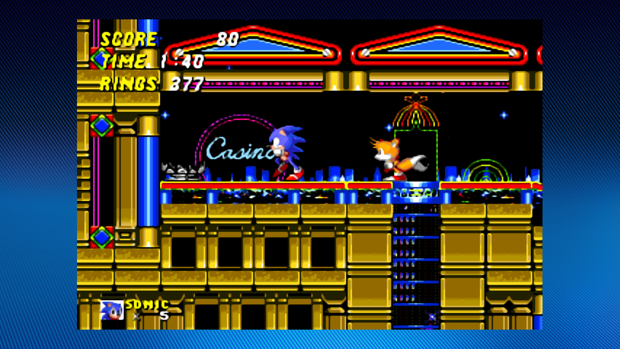 Pantallazo de Sonic the Hedgehog 2 (Xbox Live Arcade ) para Xbox 360