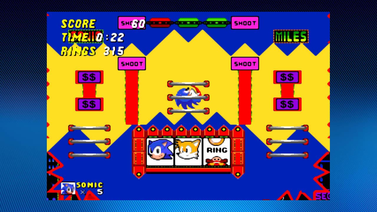 Pantallazo de Sonic the Hedgehog 2 (Xbox Live Arcade ) para Xbox 360