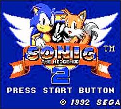 Pantallazo de Sonic the Hedgehog 2 para Gamegear