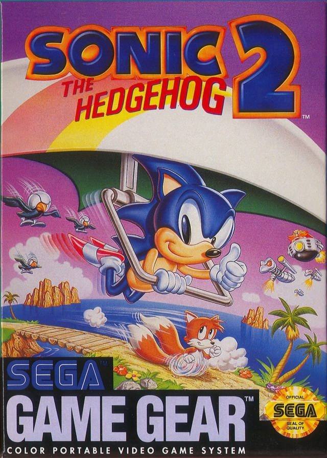 Caratula de Sonic the Hedgehog 2 para Gamegear