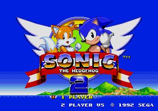 Pantallazo de Sonic the Hedgehog 2 para Sega Megadrive