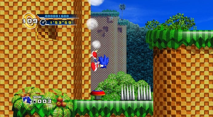 Pantallazo de Sonic the Hedgehog 4: Episode 1 para PlayStation 3