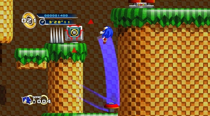 Pantallazo de Sonic the Hedgehog 4: Episode 1 para PlayStation 3