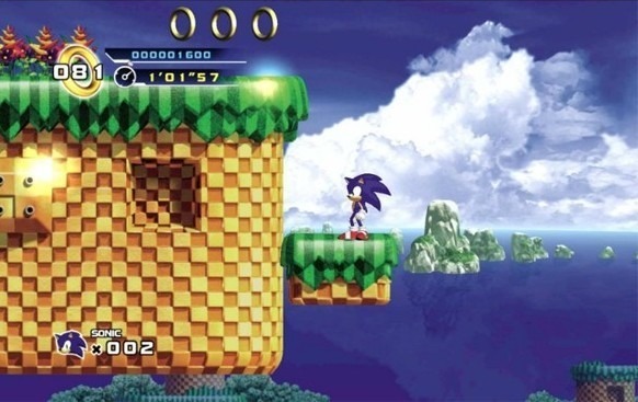 Pantallazo de Sonic the Hedgehog 4: Episode 1 para PlayStation 3