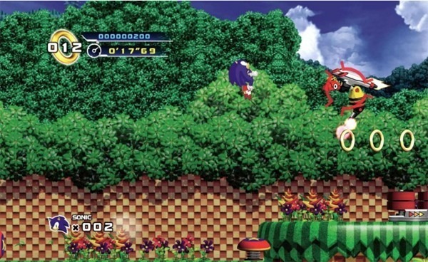 Pantallazo de Sonic the Hedgehog 4: Episode 1 para PlayStation 3
