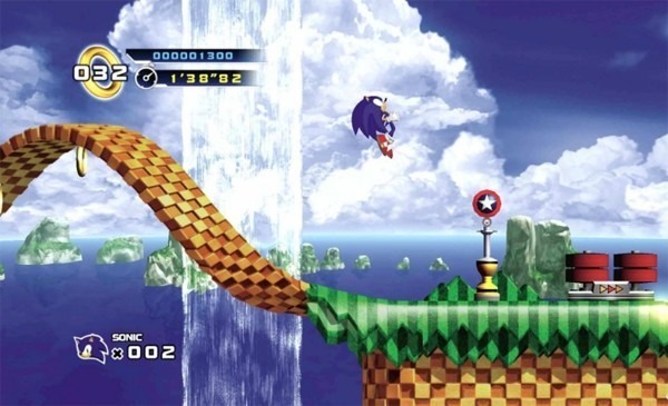 Pantallazo de Sonic the Hedgehog 4: Episode 1 para PlayStation 3