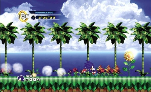 Pantallazo de Sonic the Hedgehog 4: Episode 1 para PlayStation 3