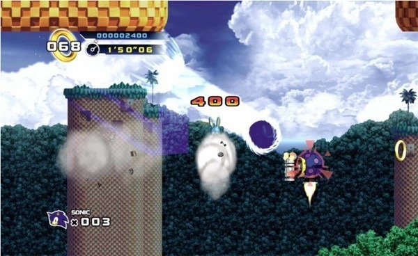 Pantallazo de Sonic the Hedgehog 4: Episode 1 para PlayStation 3