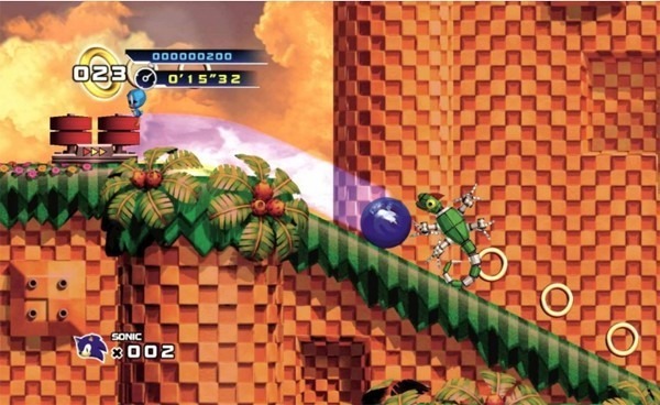 Pantallazo de Sonic the Hedgehog 4: Episode 1 para PlayStation 3