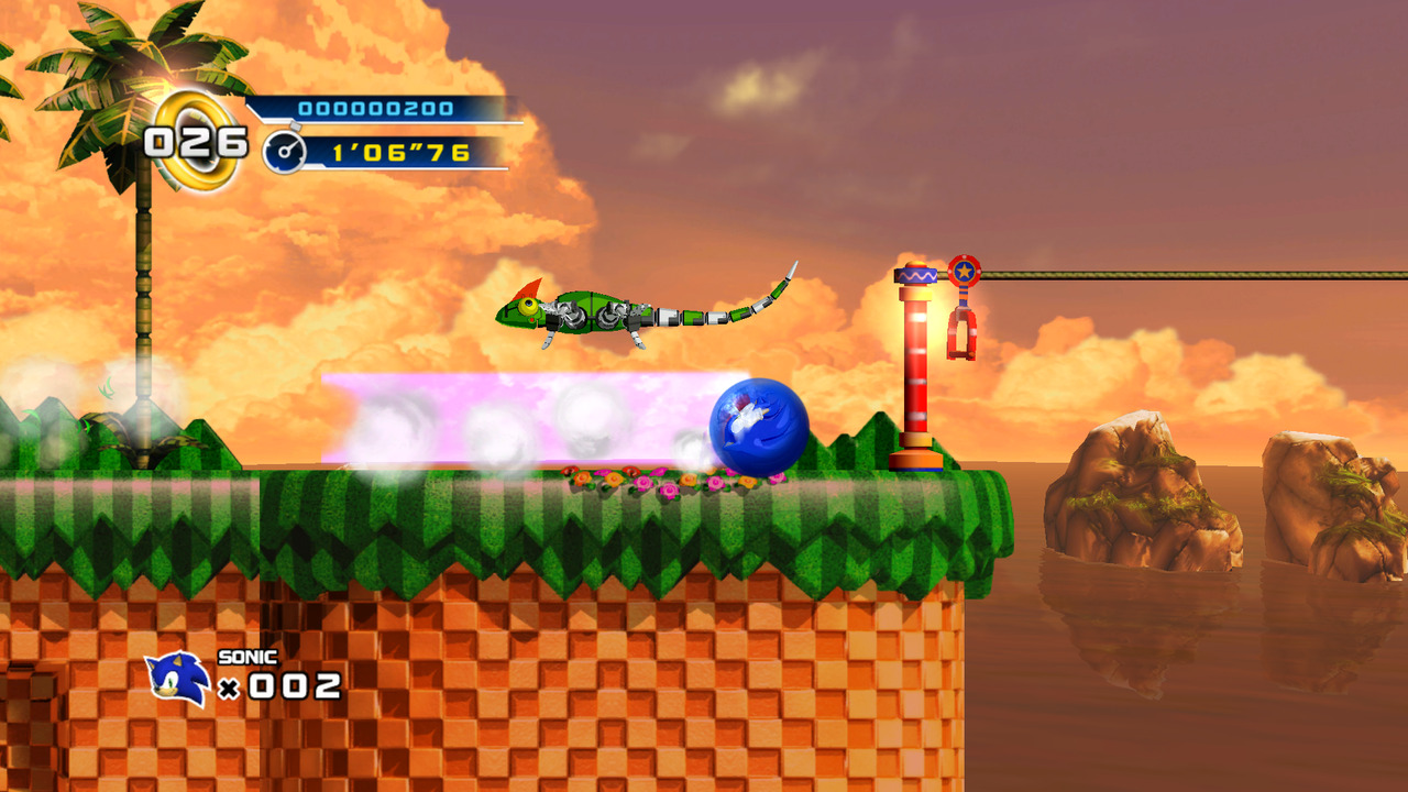 Pantallazo de Sonic the Hedgehog 4: Episode 1 para PlayStation 3