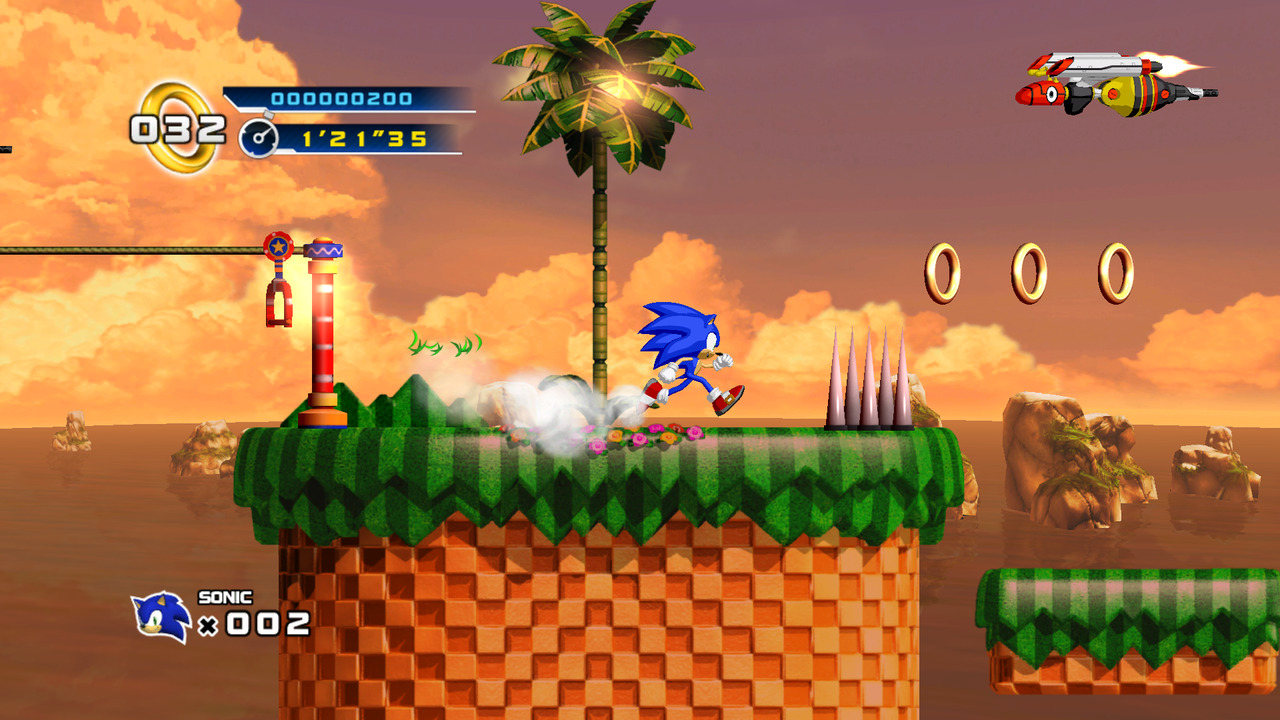 Pantallazo de Sonic the Hedgehog 4: Episode 1 para PlayStation 3